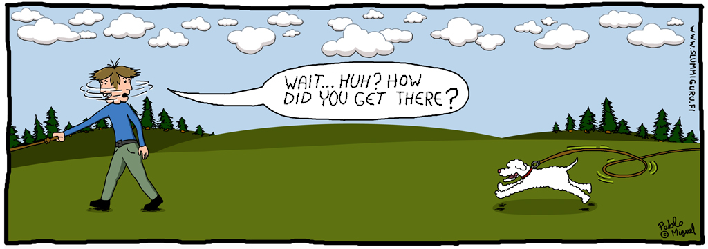 Hyvä Tyttö! Sarjakuva #13 - Good Girl! Comic #13