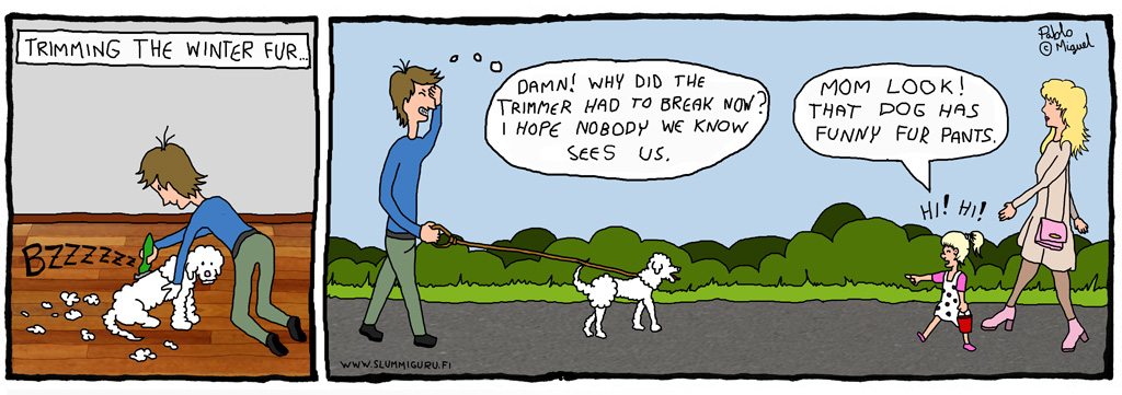 Hyvä Tyttö! Sarjakuva #4 - Good Girl! Comic #4