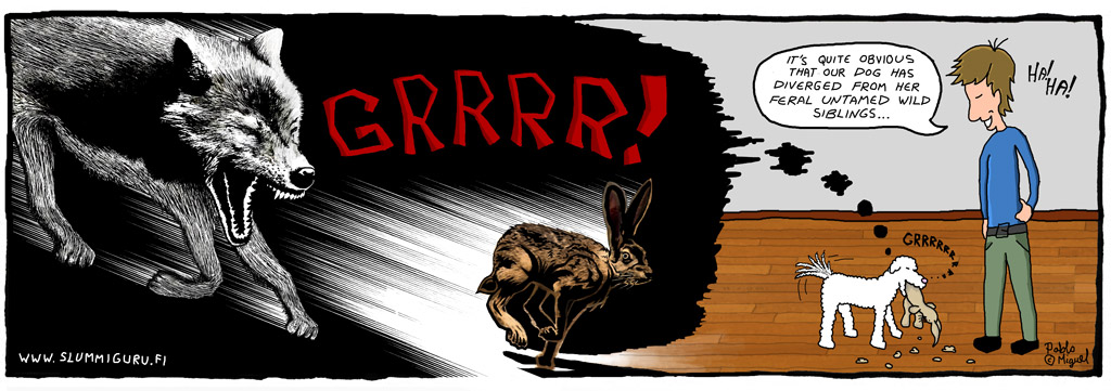 Hyvä Tyttö! Sarjakuva #6 - Good Girl! Comic #6