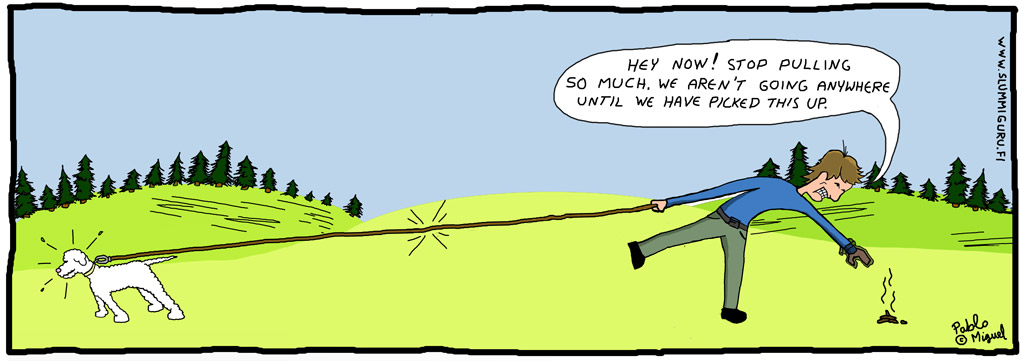 Hyvä Tyttö! Sarjakuva #7 - Good Girl! Comic #7