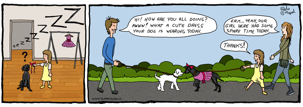 Hyvä Tyttö! Sarjakuva #9 - Good Girl! Comic #9